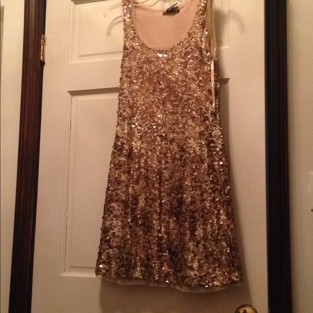 Sequin Dress - Vintage Glamour - Picture 2 of 6